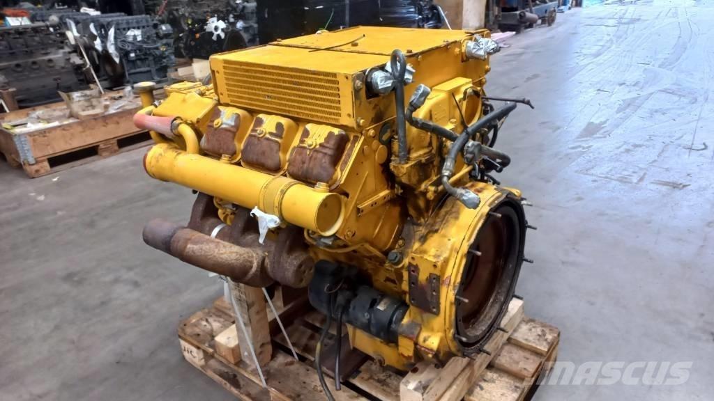 Deutz F6L413F Moteur
