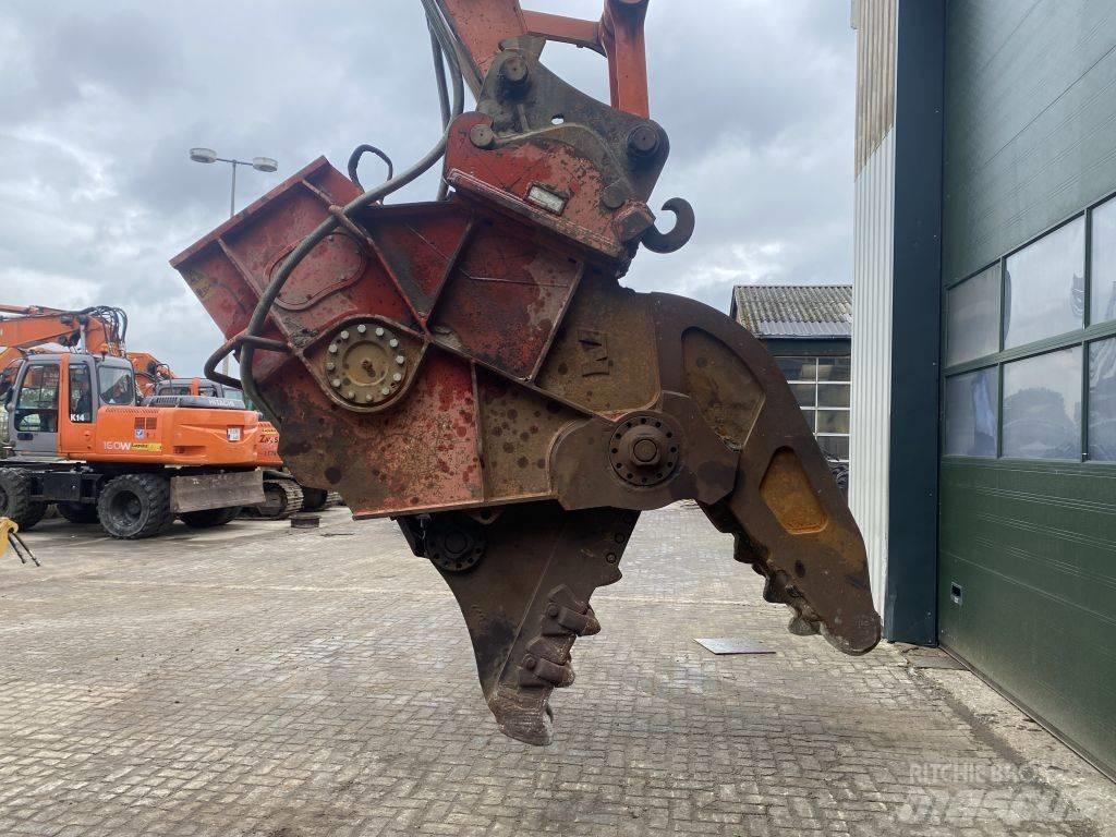 Verachterd VHP-50 X Concasseur de Travaux Publics