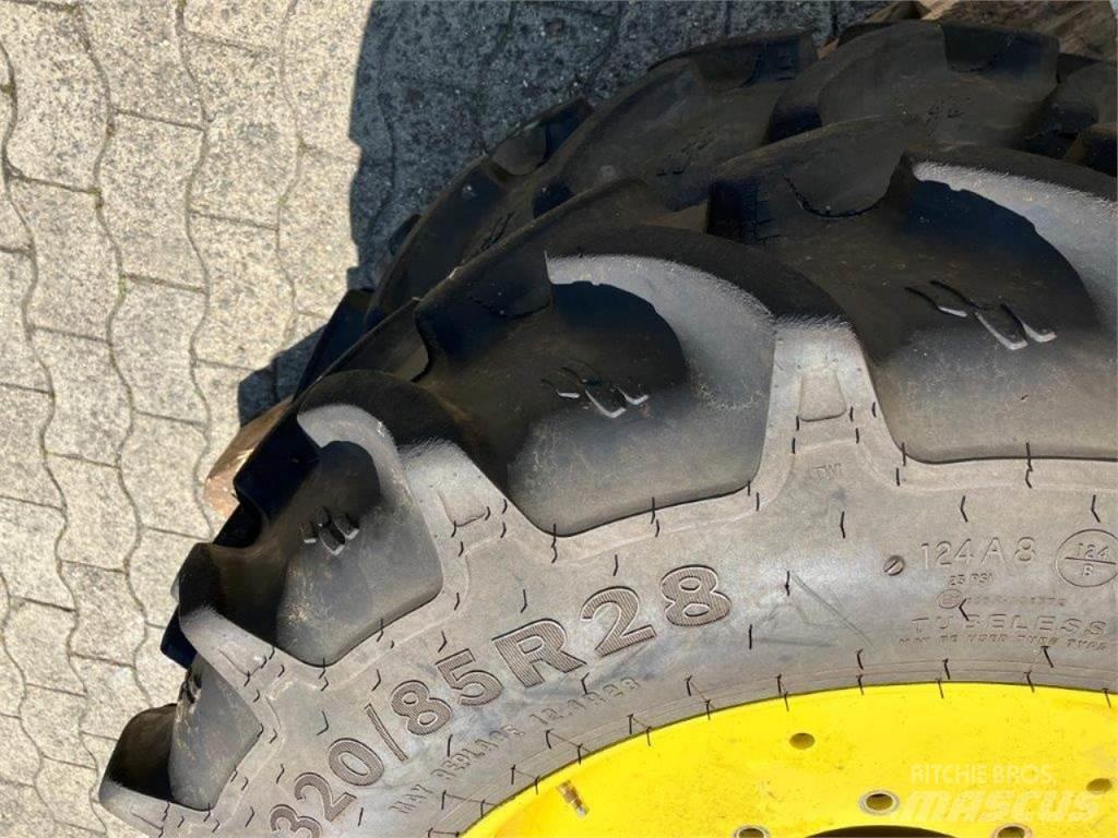 Alliance 320/85R28 Pneus, roues et jantes