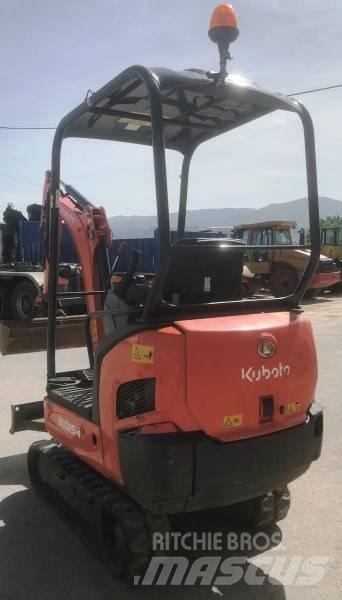 Kubota KX 015-4 Mini pelle < 7t