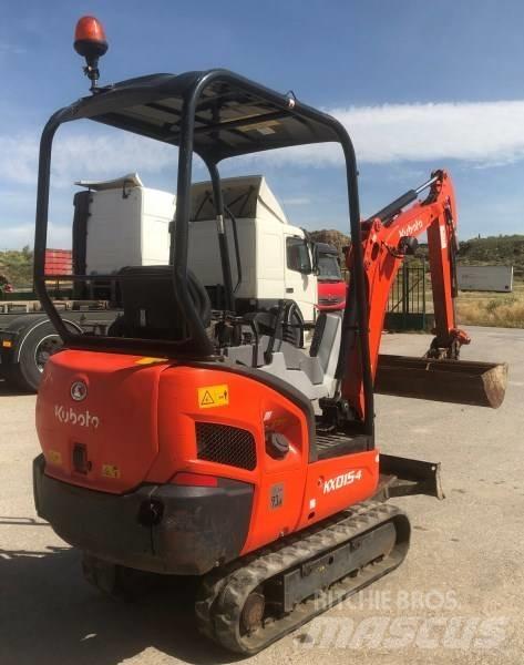 Kubota KX 015-4 Mini pelle < 7t
