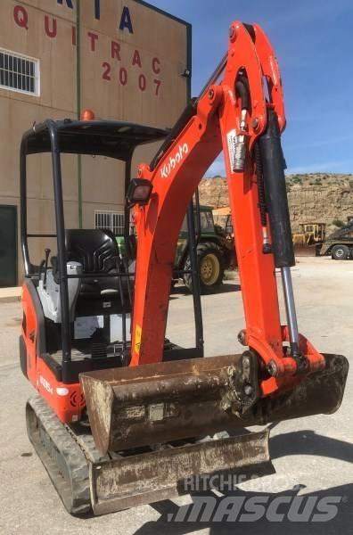 Kubota KX 015-4 Mini pelle < 7t