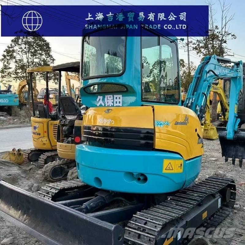 Kubota U 35 Pelle sur chenilles