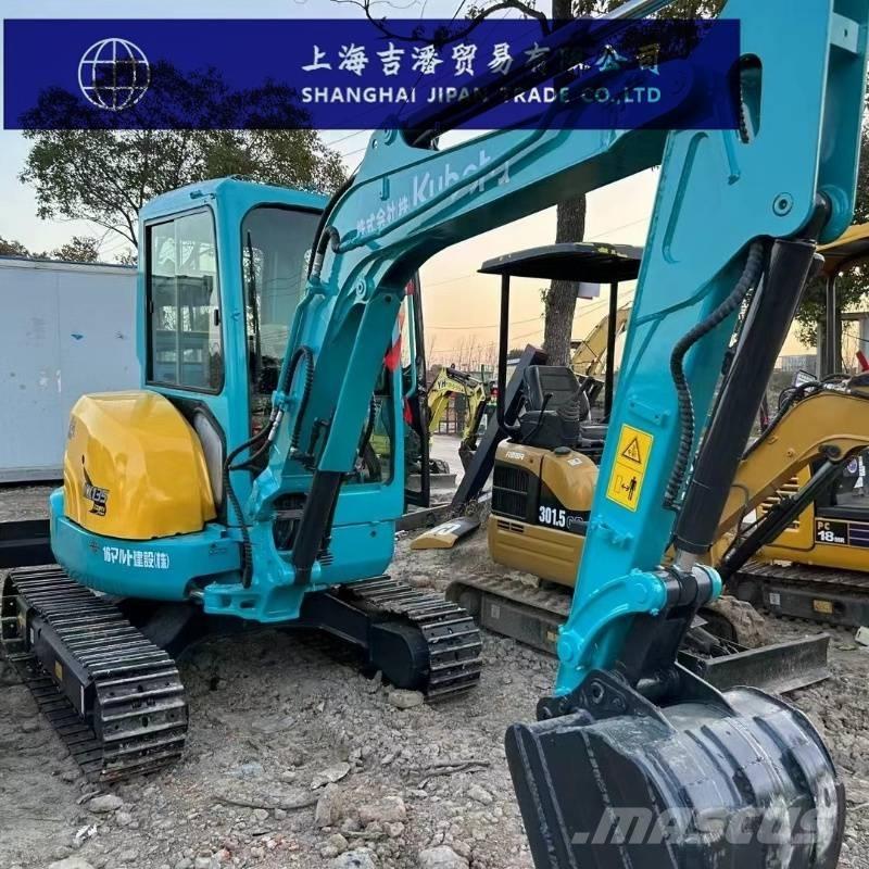 Kubota U 35 Pelle sur chenilles
