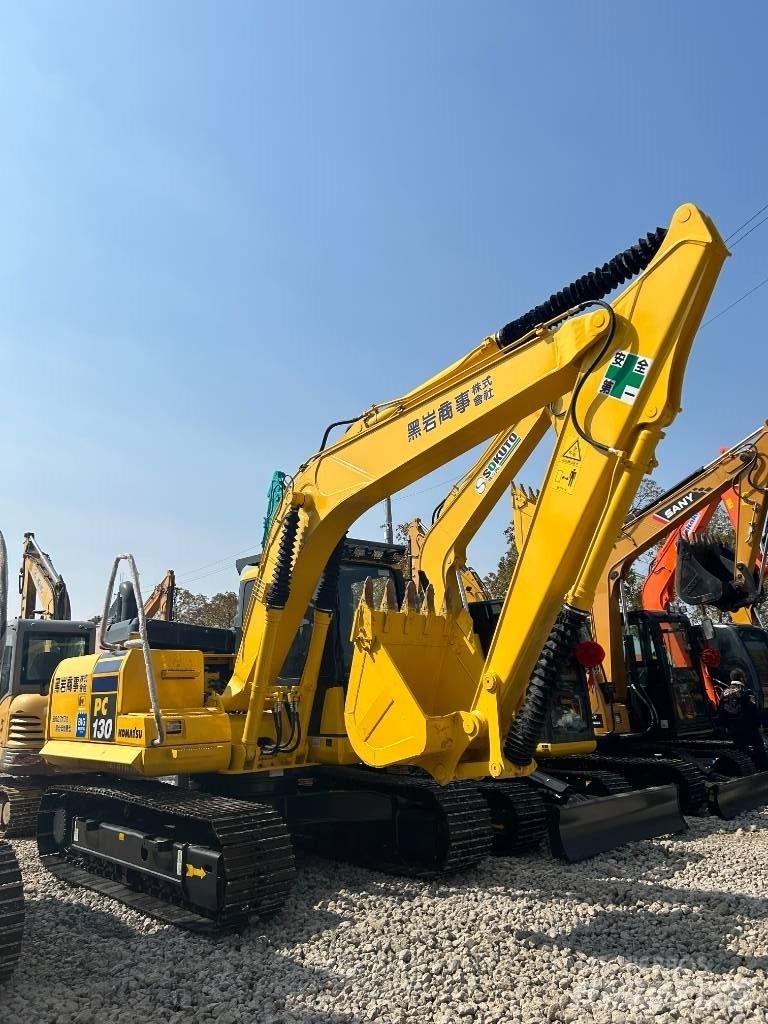 Komatsu PC 130 Mini pelle 7t-12t