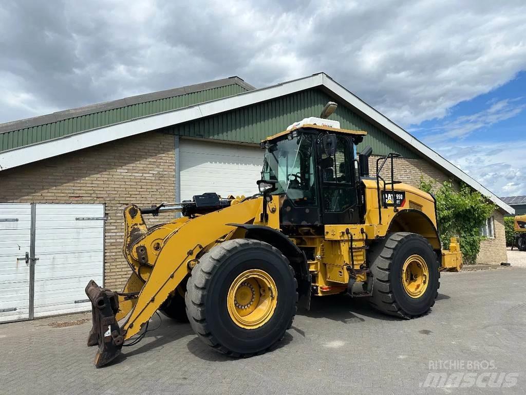 CAT 950G Chargeuse sur pneus