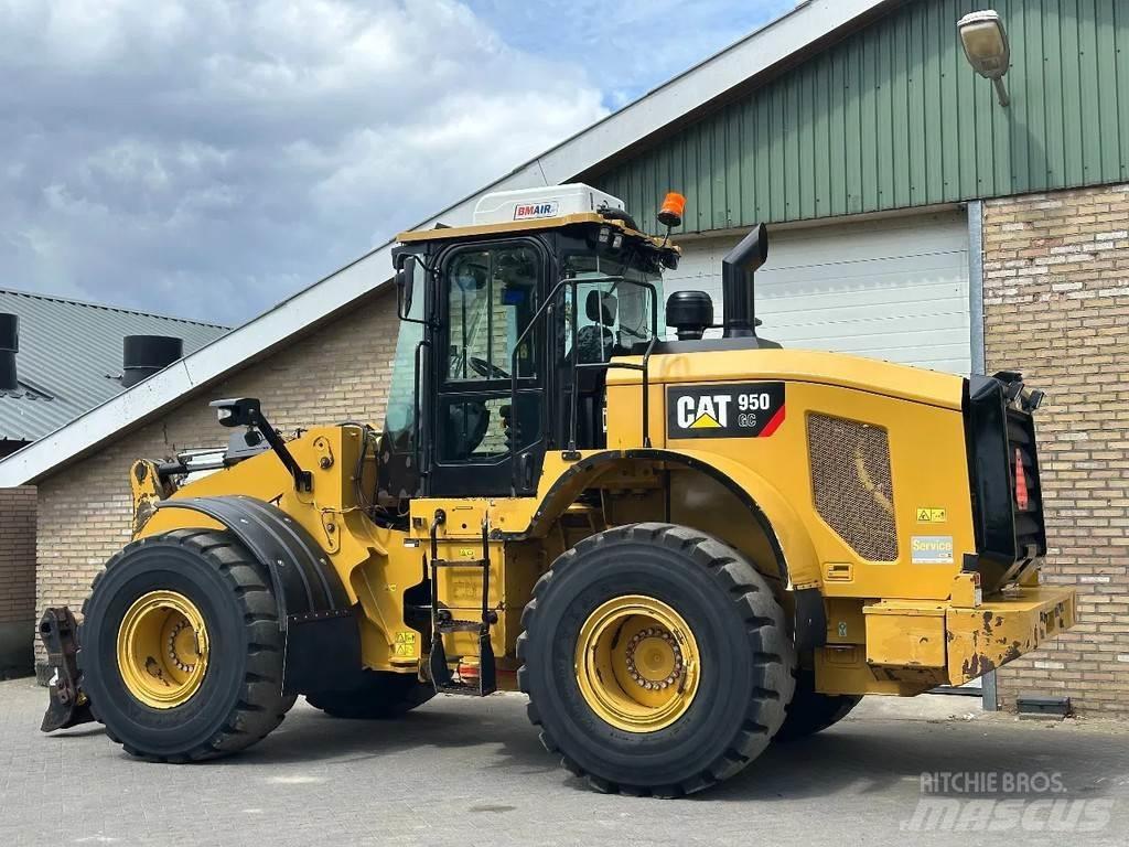 CAT 950G Chargeuse sur pneus