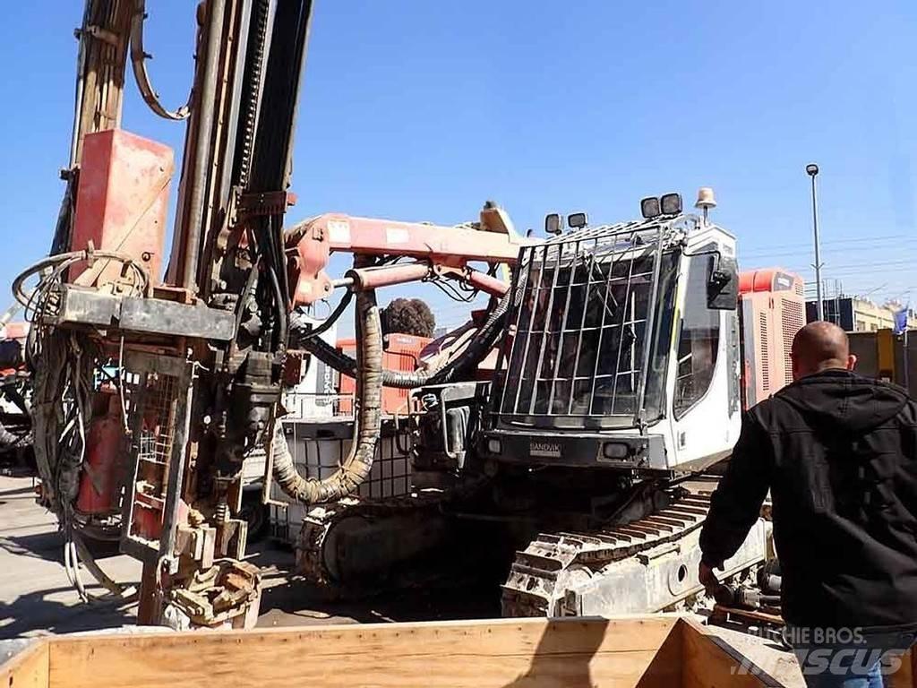 Sandvik DX800 Foreuse de surface