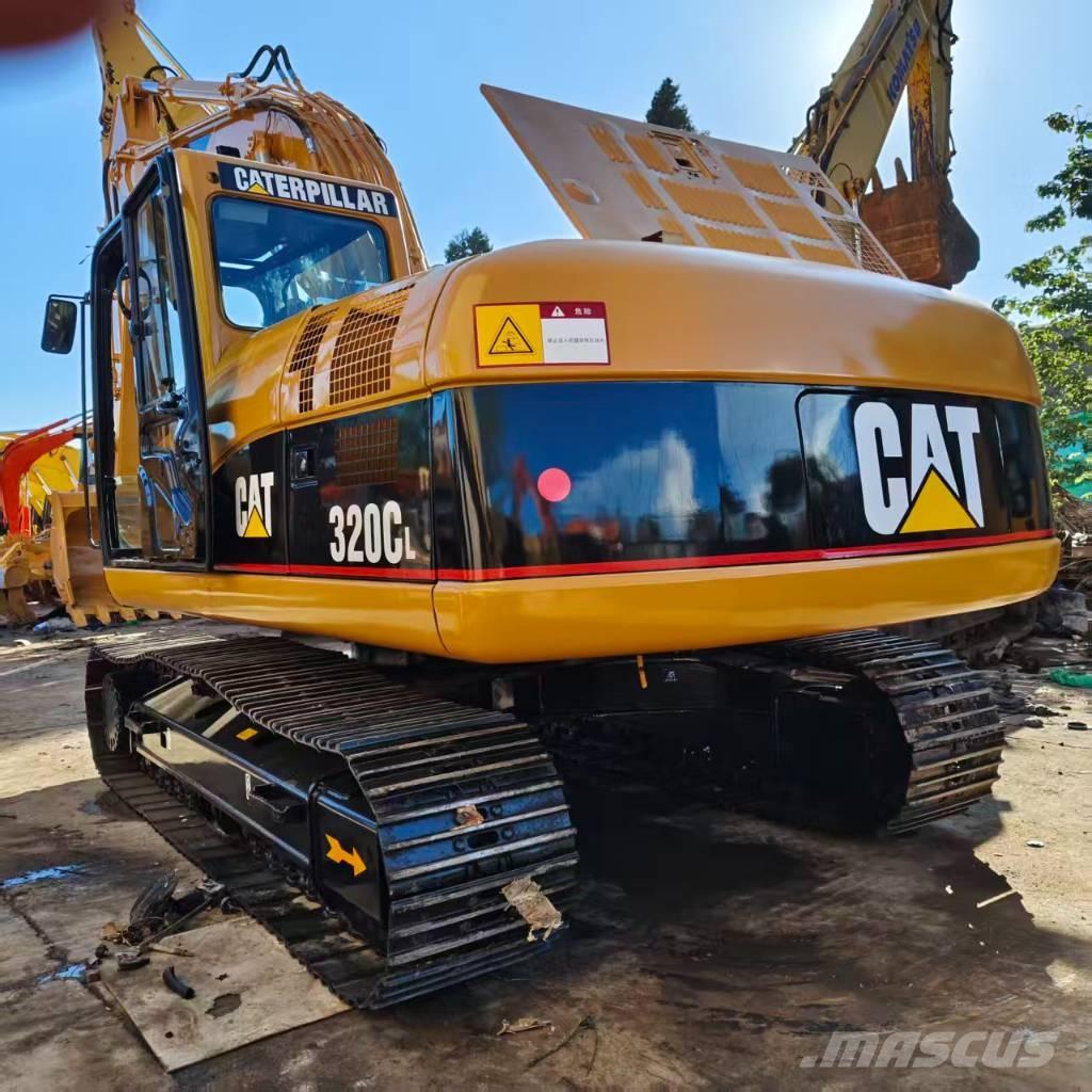 CAT 320 C Pelle sur chenilles
