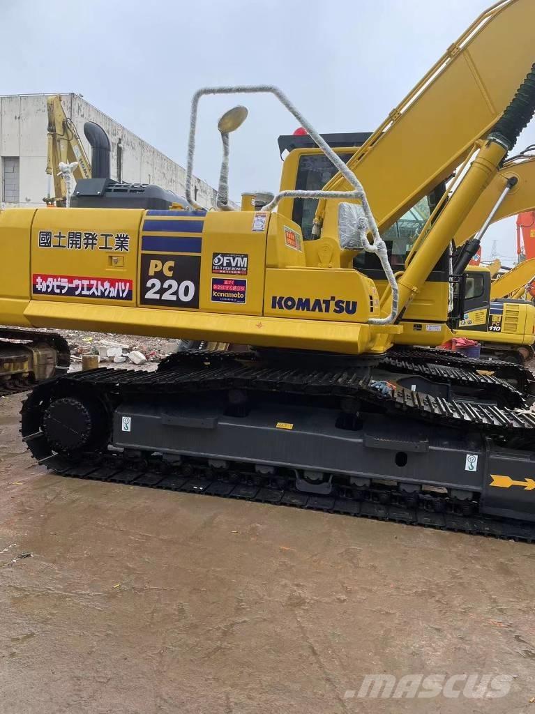 Komatsu pc220-8 Pelle sur chenilles