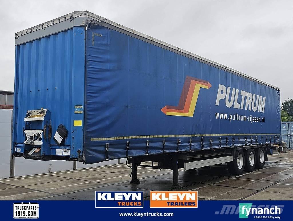 Krone N/A Semi remorque à rideaux coulissants (PLSC)