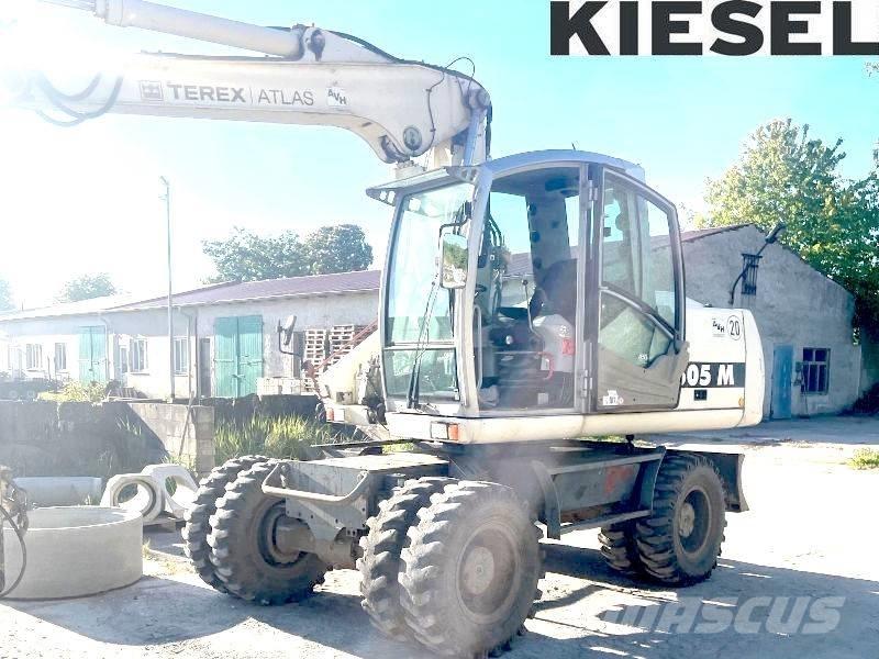 Atlas 1505 Pelle sur pneus