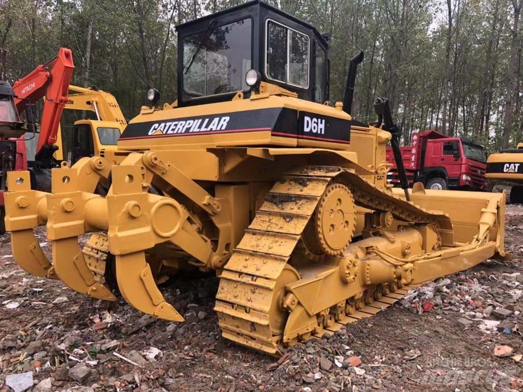 CAT D6H Bouteurs sur chenilles