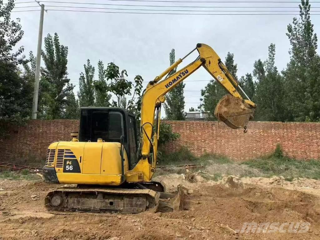 Komatsu PC 56 Pelle sur chenilles