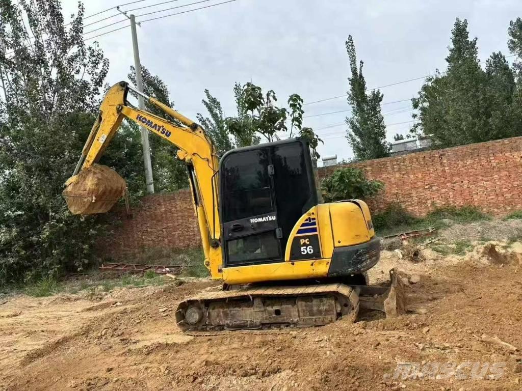 Komatsu PC 56 Pelle sur chenilles