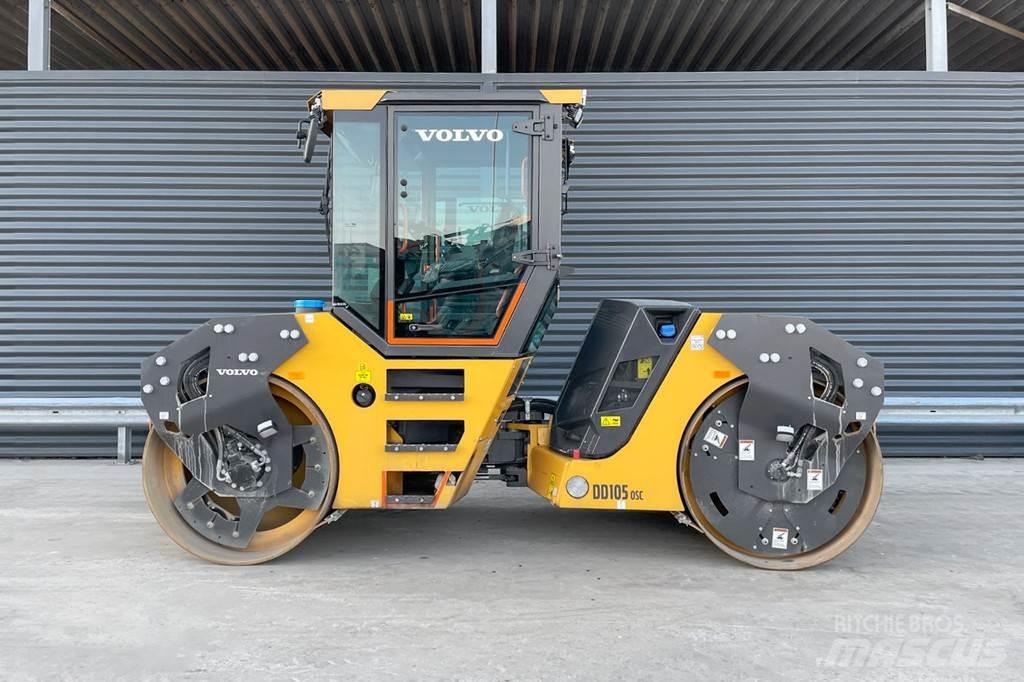 Volvo DD105 Rouleaux tandem