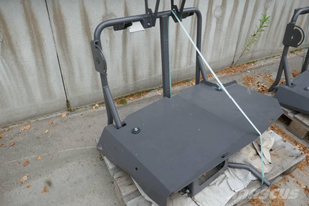 Volvo A 25 G Châssis et suspension