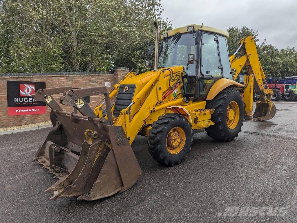 JCB 3 CX Tractopelle
