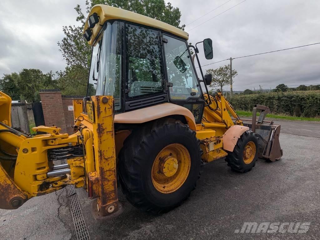 JCB 3 CX Tractopelle