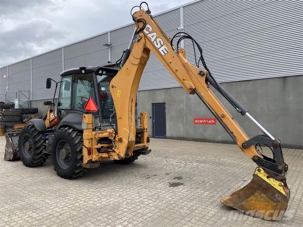 CASE 695 ST Tractopelle