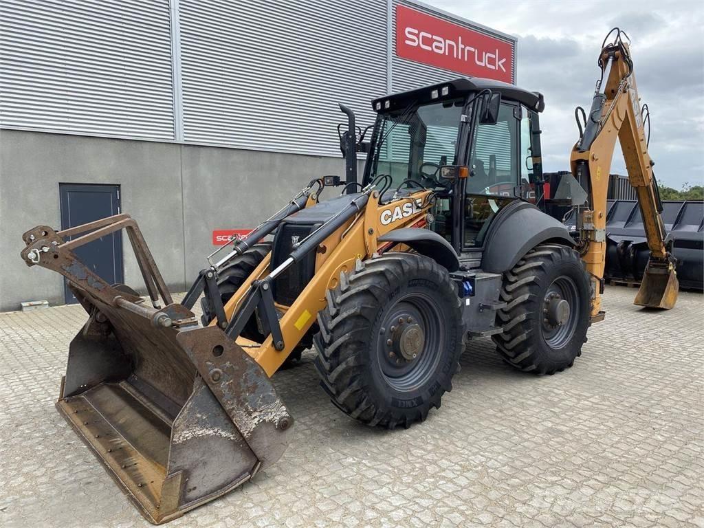 CASE 695 ST Tractopelle