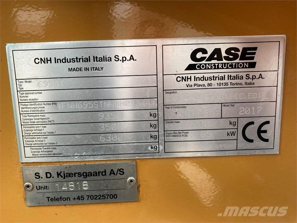 CASE 695 ST Tractopelle
