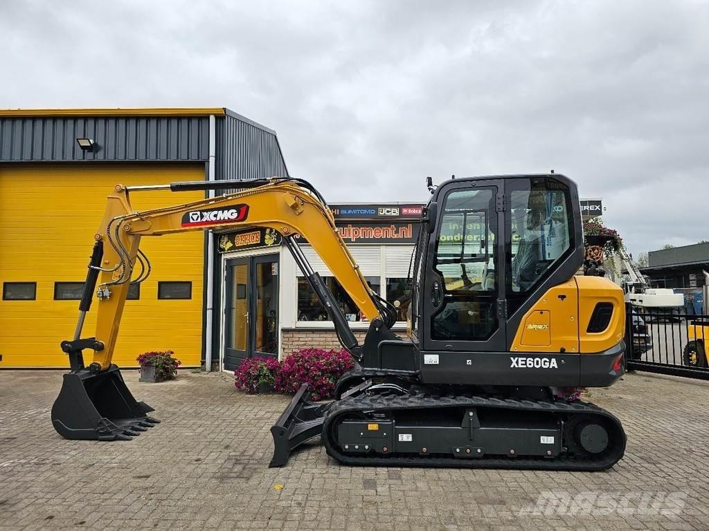 XCMG XE60GA Mini pelle < 7t