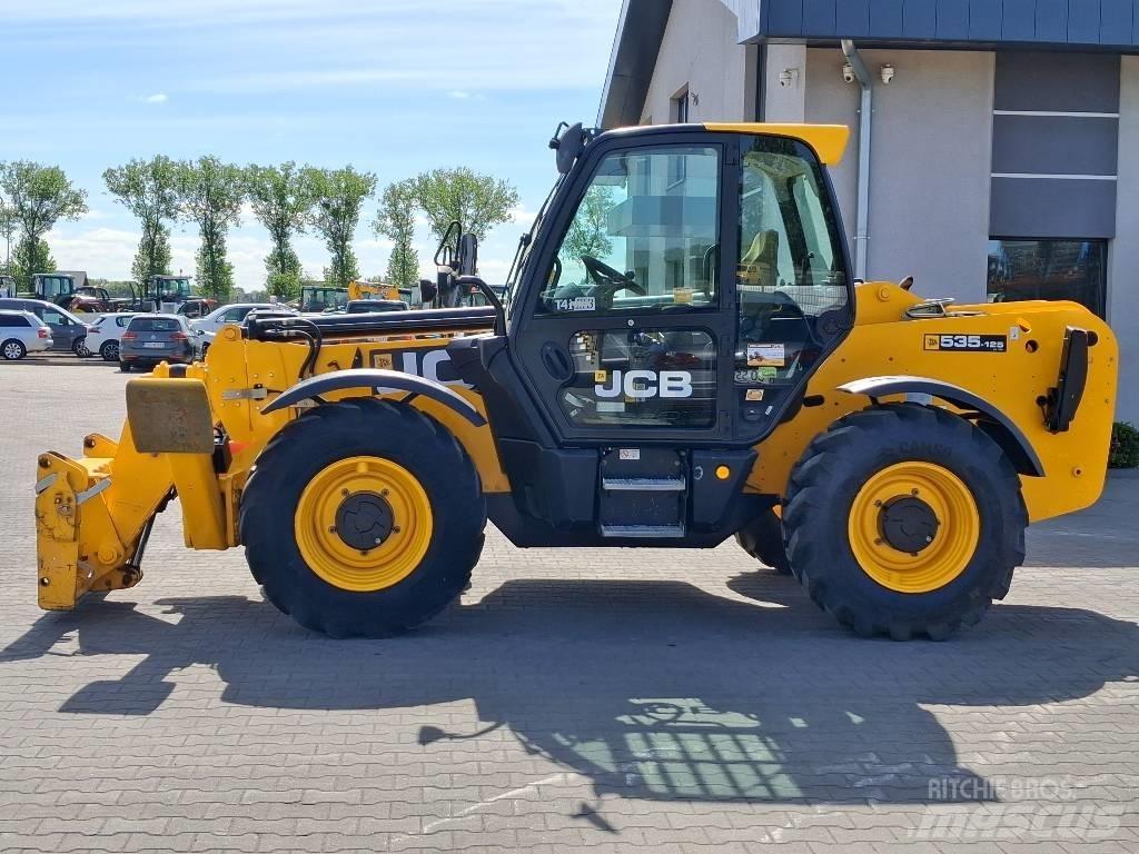 JCB 535-125 Hiviz Chariot télescopique