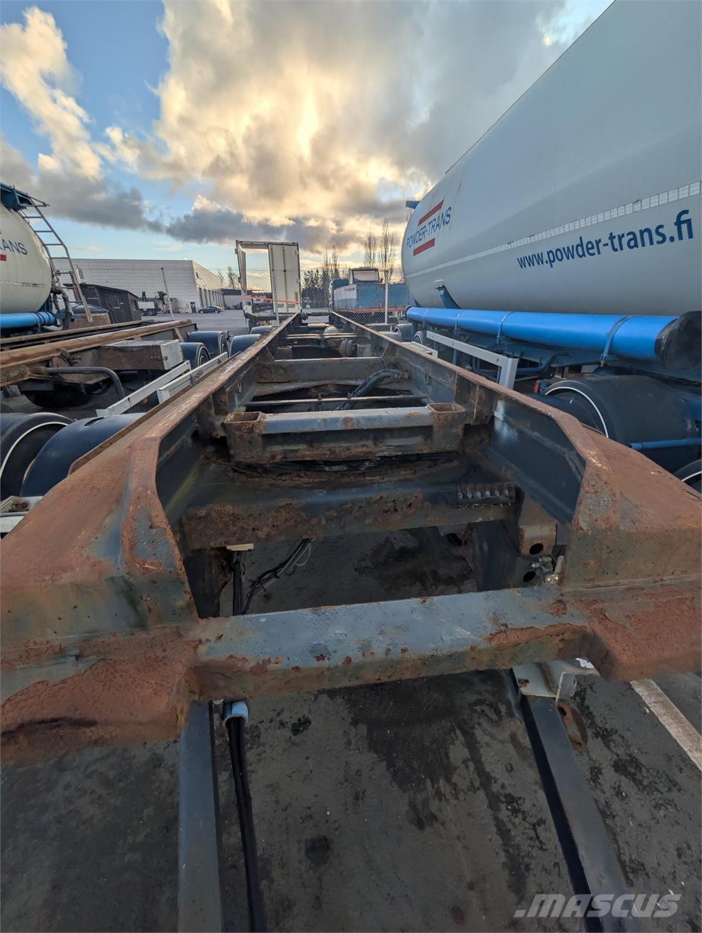 Jyki V31-W0 Remorque à bras