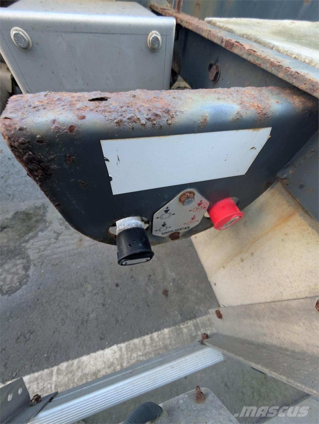 Jyki V31-W0 Remorque à bras