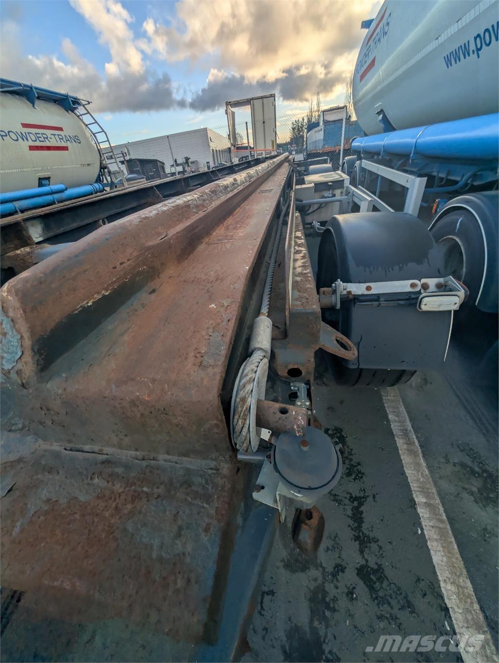 Jyki V31-W0 Remorque à bras