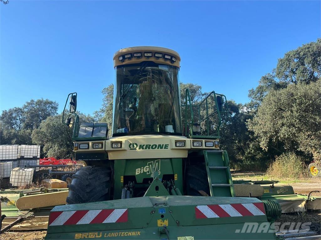 Krone Big M 400 CV Faucheuse-conditionneuse