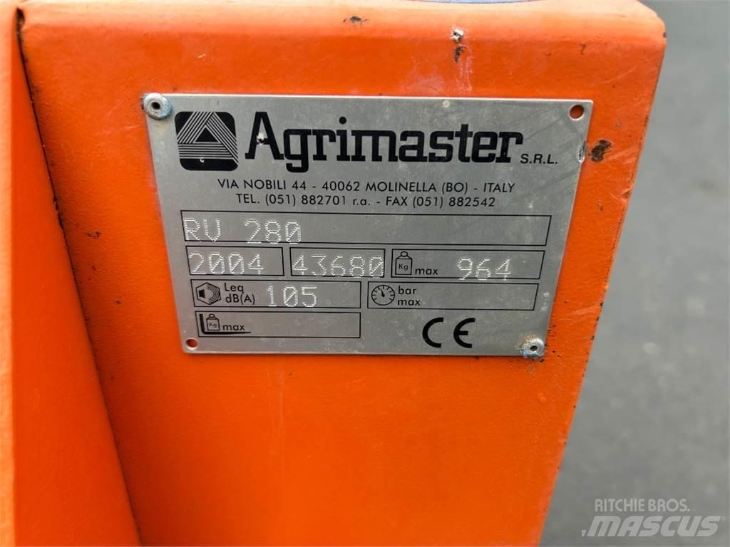 Agrimaster RV 280 Entretien du sol - Autres