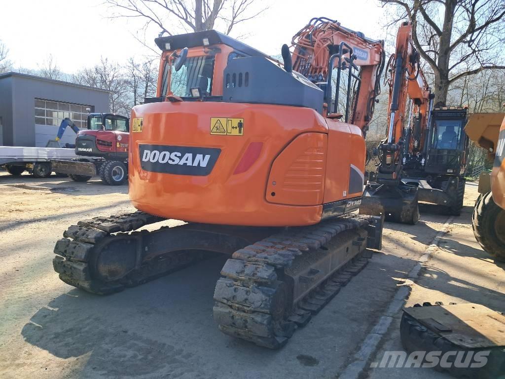 Doosan DX 140 LCR-5 Pelle sur chenilles