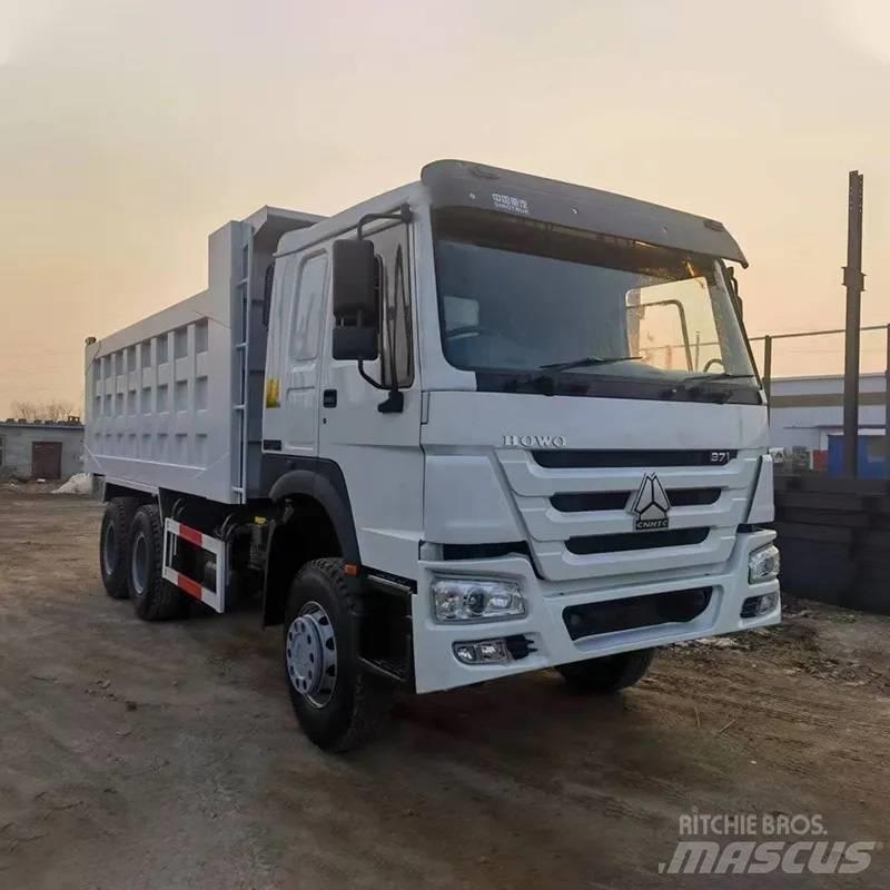 Howo 371 6x4 Camion benne