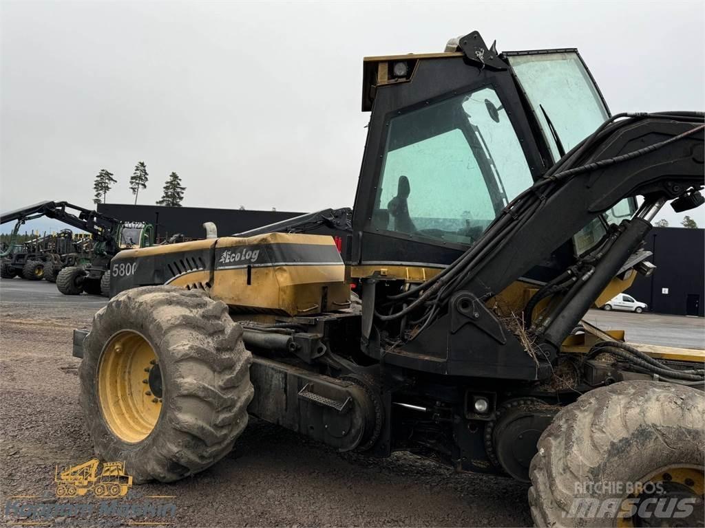 Eco Log 580C Abatteuse