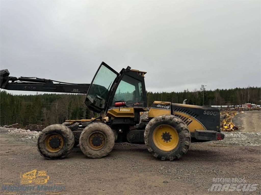 Eco Log 580C Abatteuse