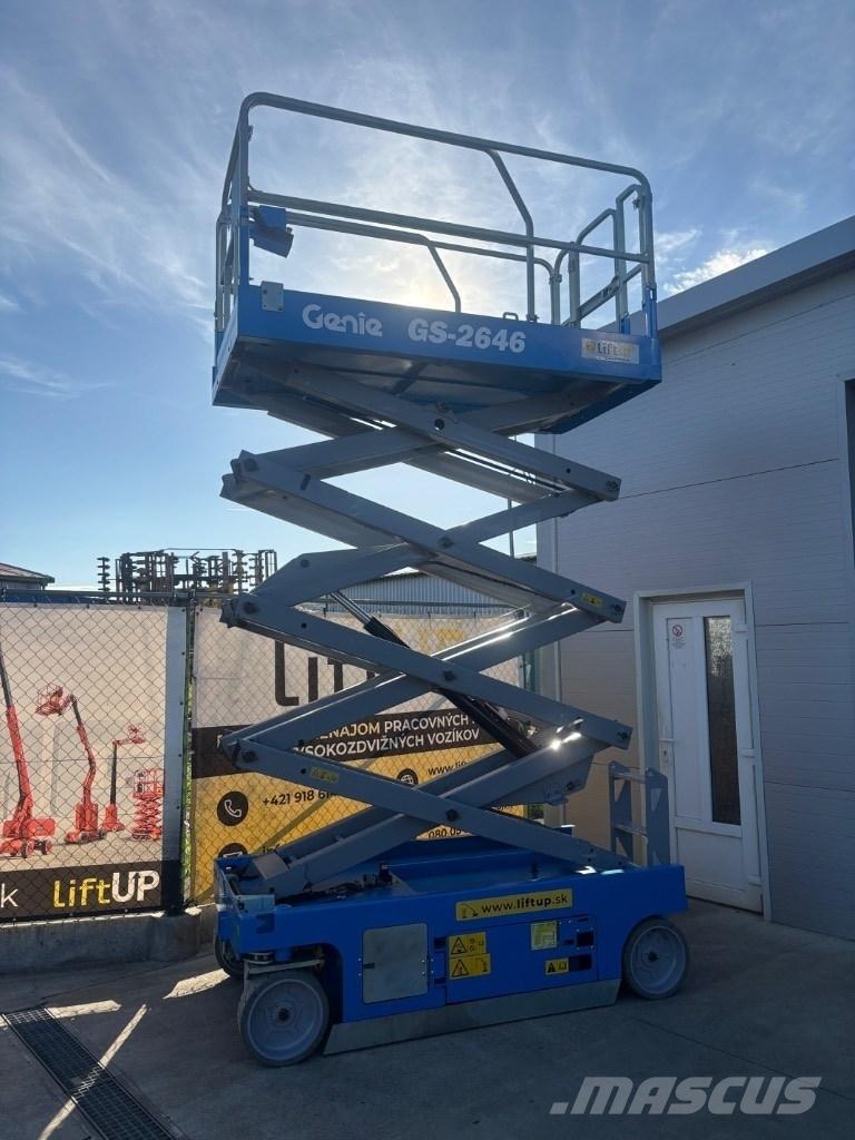Genie GS 2646 Nacelle ciseaux