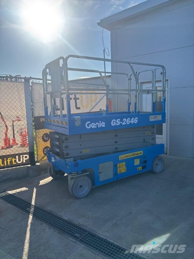 Genie GS 2646 Nacelle ciseaux