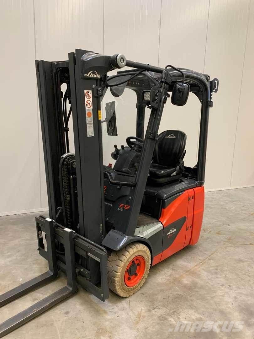 Linde E12 Chariots élévateurs électriques