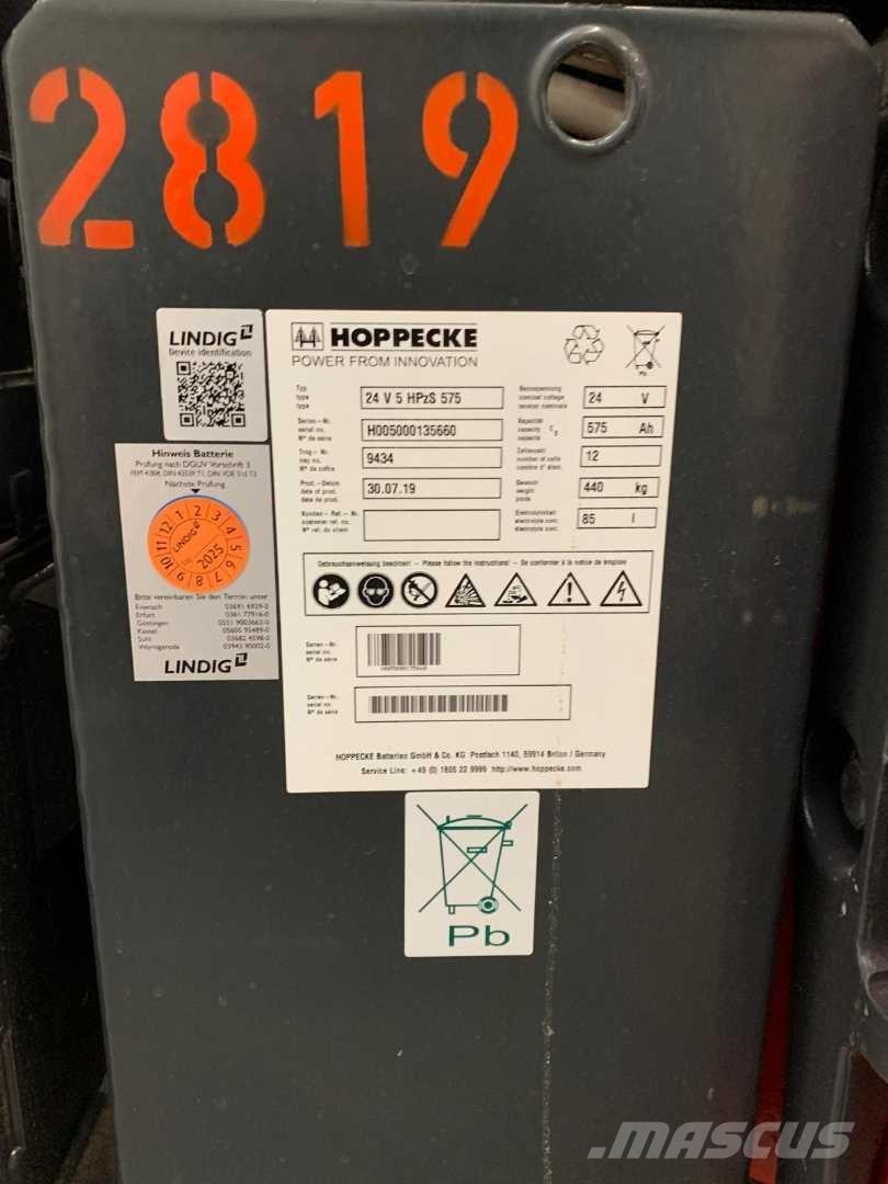 Linde E12 Chariots élévateurs électriques