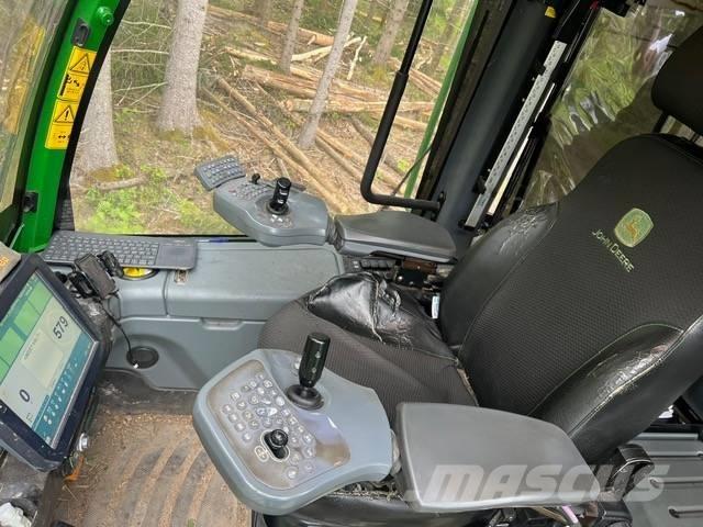 John Deere 1170 G Abatteuse