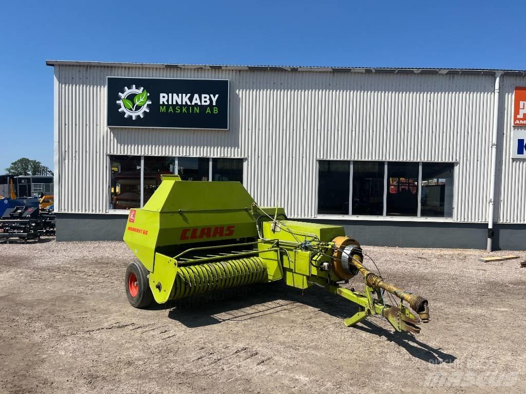 CLAAS Markant 65 Presse cubique
