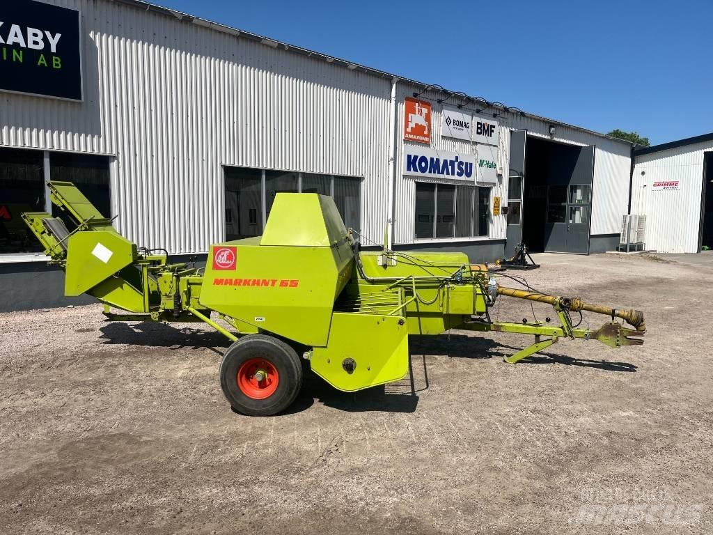 CLAAS Markant 65 Presse cubique