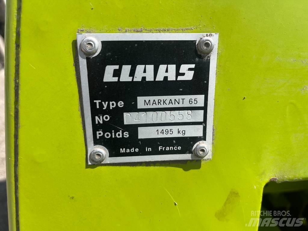 CLAAS Markant 65 Presse cubique