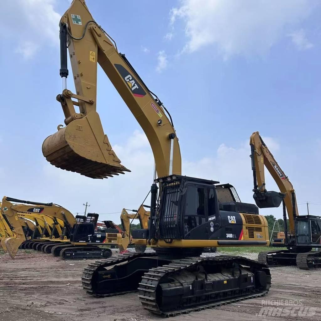 CAT 340D2 Pelle sur chenilles