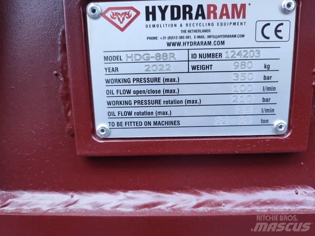 Hydraram HDG 88R Grappin
