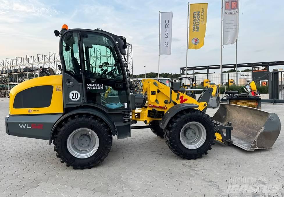 Wacker Neuson WL 52 Chargeuse sur pneus