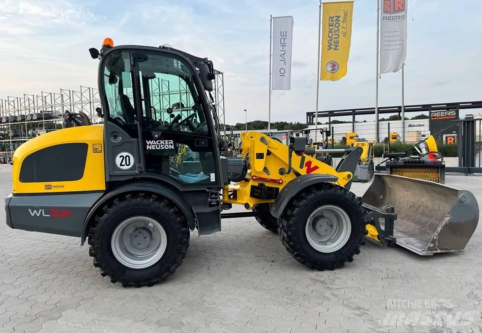 Wacker Neuson WL 52 Chargeuse sur pneus
