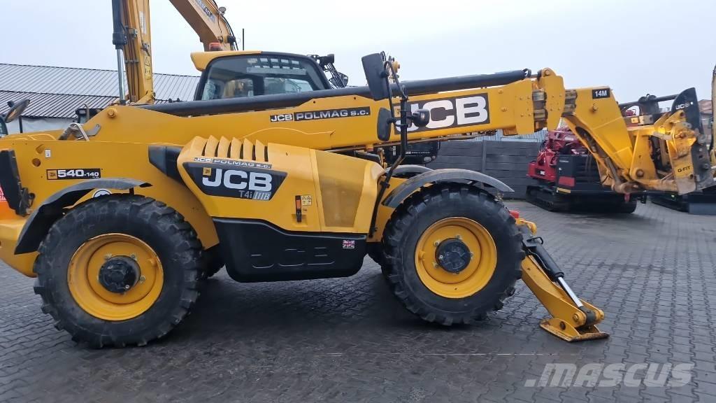 JCB 540-140 Chariot télescopique